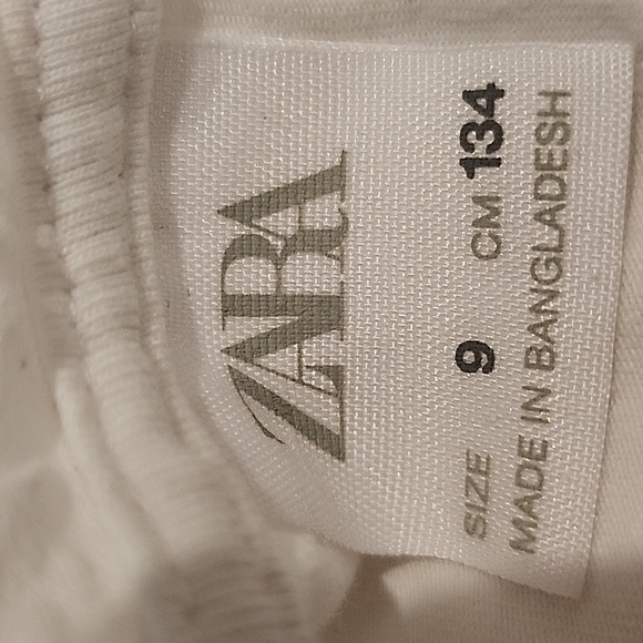 Zara white blouse size 9 - Picture 4 of 6